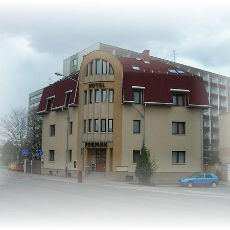 Hotel Forman Mladá Boleslav Dış mekan fotoğraf