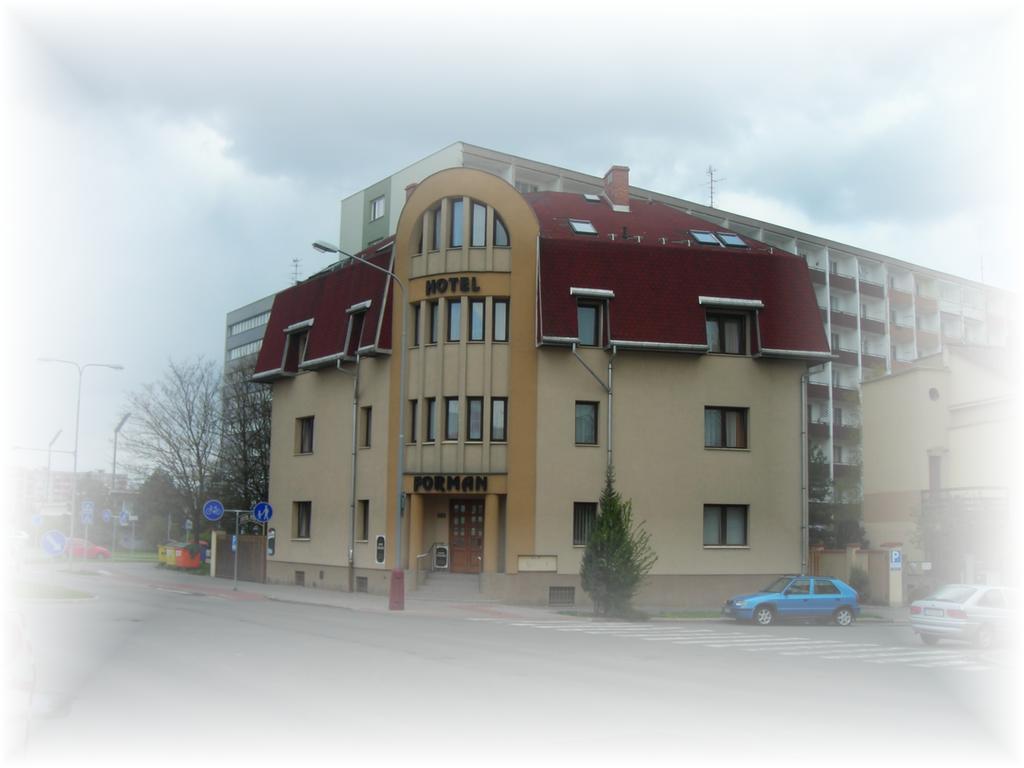 Hotel Forman Mladá Boleslav Dış mekan fotoğraf