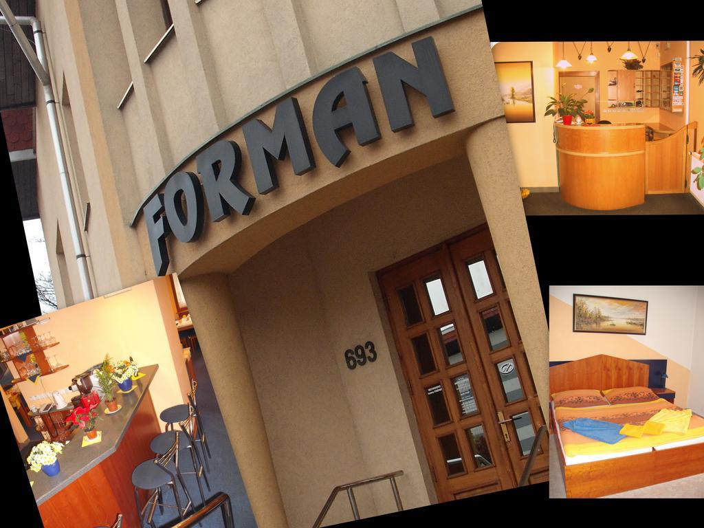 Hotel Forman Mladá Boleslav Dış mekan fotoğraf